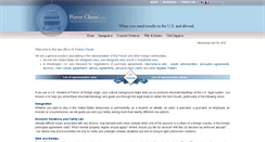 Desktop Screenshot of cabinetchone.com
